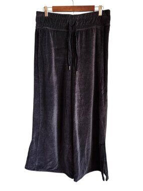 Lululemon Pants Women's 8 Dark Gray Morning Restore Pant Sweatpants Wide Leg